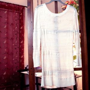 L’Agence Knit Sweater Tunic